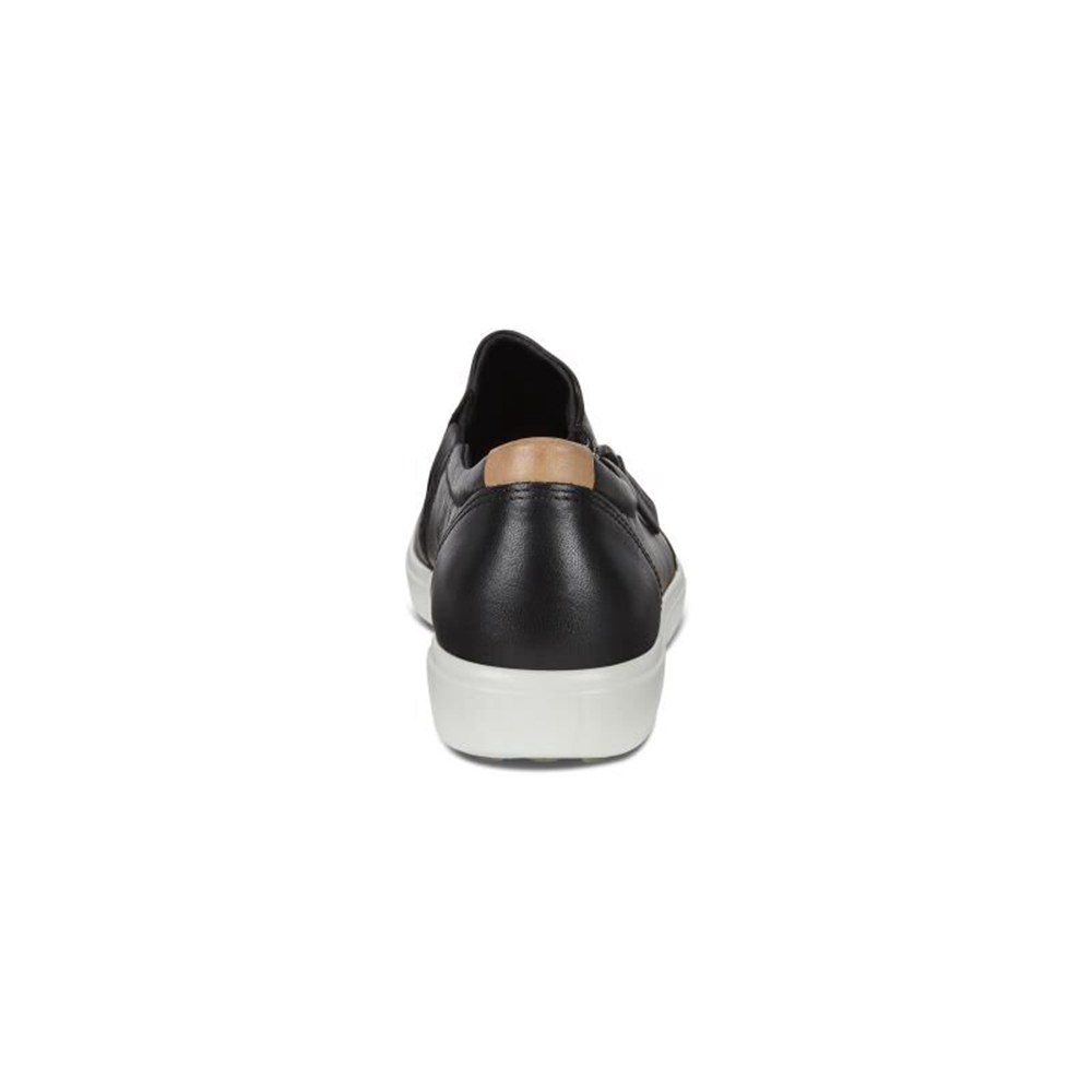 Slip On Mujer - ECCO Soft 7 - Negros - WGS780923